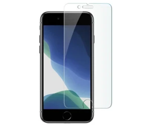 Per Apple iPhone SE 2 2020 2.5D 9H Vetro Temperato Piatto Protezione Schermo - Foto 1 di 4