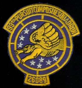 US Civil Air Patrol 99th Pursuit Composite Squadron Nebraska Wing Patch K-7