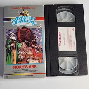 Hanna Barberas Noahs Ark Greatest Adventure Stories from the Bible VHS 1987 - Bild 1 von 4
