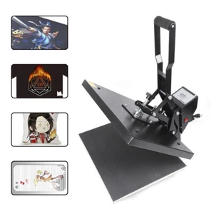 NUEVA máquina de prensa de calor con base de almohadilla térmica de 16''x20"" - Imagen 1 de 14