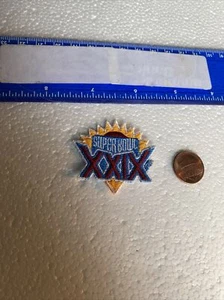 Super Bowl XXIX Patch San Francisco 49ers San Diego Chargers EA-378M - Picture 1 of 1