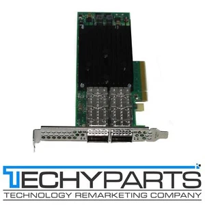 Dell FCP3F SolarFlare Flareon Ultra SFN7042Q 2-Port 40GbE QSFP+ PCI-E Sever NIC - Picture 1 of 5