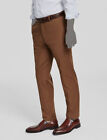 $95 Ralph Lauren Men's Brown Total Comfort Dress Trousers Pants Size 36W 30L