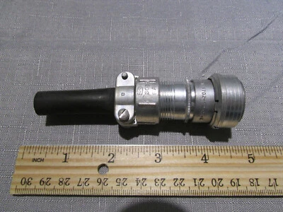 Deutsch Circular Connector 7020-Pat DM9702-19-2P-4 New Old Stock - Image 1 of 3