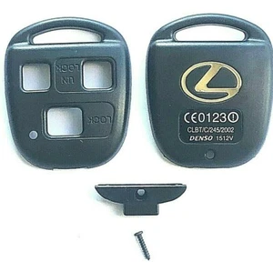 Lexus Remote Key Fob Uncut Blade Shell Case - Picture 1 of 1