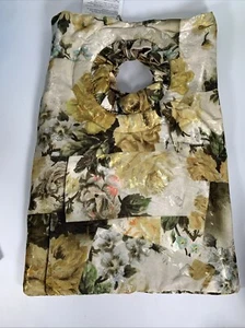 Bolso de Mano PREEN By THORNTON BREGAZZI Lola Jacquard Acolchado Volantes Floral Reversible - Imagen 1 de 9