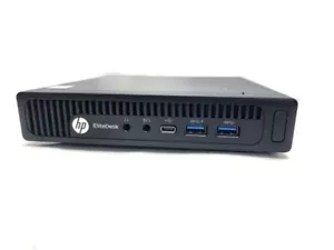 CHEAP HP 800 G2 Mini Tiny Desktop PC Core i3 6th Gen 4Gb RAM 128GB SSD Win10 - Picture 1 of 10