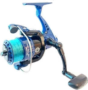 mulinello 2000 frizione anteriore pesca spinning bolognese trota lago - Foto 1 di 1