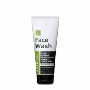 @Ustraa Face Wash Acne Control With Neem & Charcoal Free Shipping 200gm - Picture 1 of 5