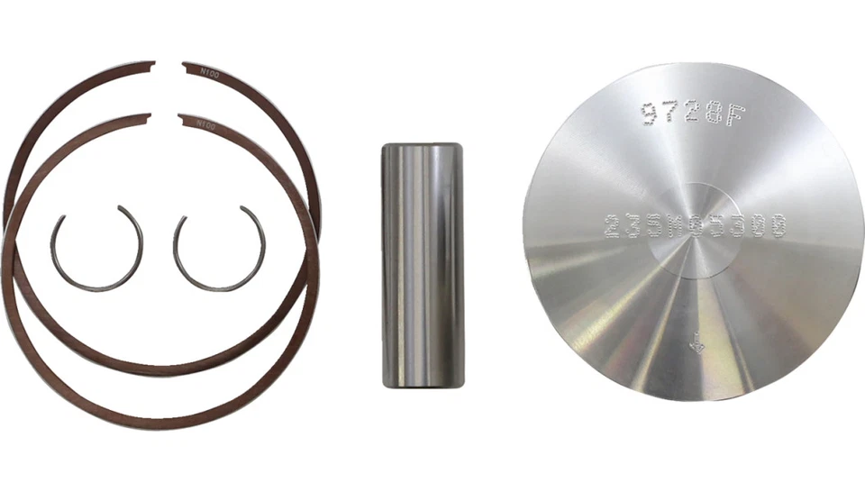 Kit de pistón Wiseco para Yamaha DT100 / MX100 / LT100 1972-93 - 53,00 mm - 235M05300 Foto 1 de 1