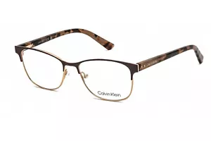 CALVIN KLEIN CK19305-200-52 Eyeglasses Size 52mm 16mm 140mm brown Women - Picture 1 of 5