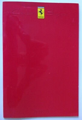 Folheto Ferrari Carrozzeria Scaglietti Grande 1998 550 Maranello 355 GTS 456 GTA - Imagem 1 de 4