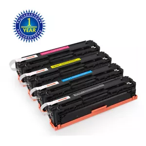Set of 4PK CE320A -23A 128A Color Toner For HP LaserJet Pro CM1415FNW CP1525NW - Picture 1 of 6