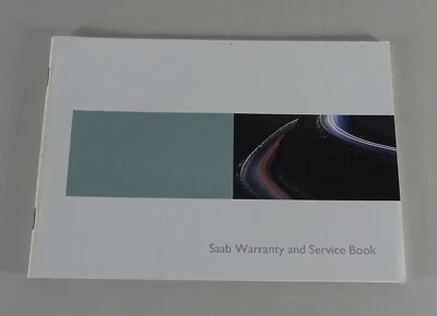 Warranty and Service Book blanko Saab 9-3 / Cabrio from 2004 - Bild 1 von 2