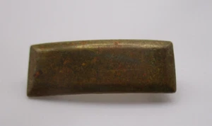 Segunda Guerra Mundial Marina Alféizar USMC Segundo Teniente Rango O-1 Insignia Dispositivo Pin Back - Imagen 1 de 2