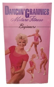 Dancin’ Grannies Mature Fitness: Beginners (1989) VHS - Workout Exercise NEW - Picture 1 of 3