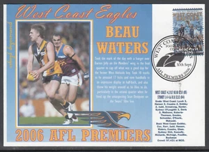 Australian Stamps.Alpha Cover.Local Post.West Coast.AFL Premiers.2006 - Picture 1 of 1