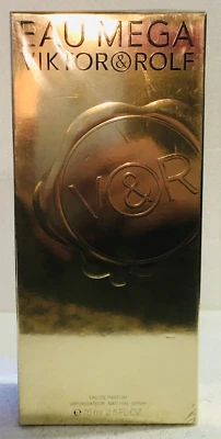 Eau Mega Viktor & Rolf для женщин парфюмированная вода 75 мл новый в запечатанной коробке - Изображение 1 из 4