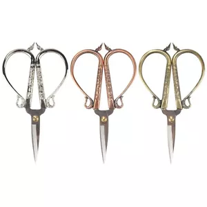 New! 3 Piece Classic Embroidery Scissors Set BambooMN - Picture 1 of 9