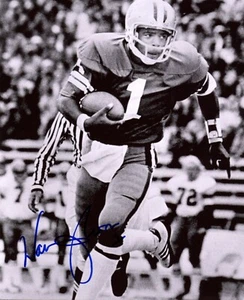 Warren Moon Washington Huskies UW HOF Autographed Signed 8x10 Photo CFS Holo COA - Picture 1 of 1