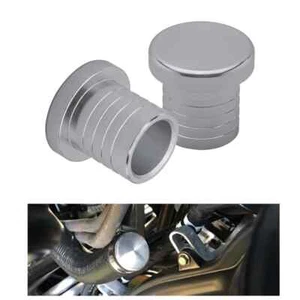 22 mm Tappo alluminio tubo manicotto plug hose valvola Pop off fine corsa hose - Imagen 1 de 1