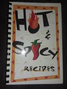 Hot & Spicy Recipes (1998, Spiral) Cookbook - Imagen 1 de 2