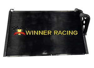 Alloy Radiator Fit FERRARI 599 GTB/GTO 6.0L 366Cu. V12 2006-2011 Kühler Radiateu - Picture 1 of 8