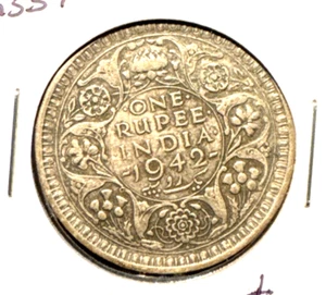 India-Britannica 1942 Rupia KM 557 XF - Foto 1 di 2