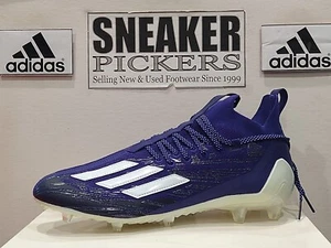 Adidas Mens Adizero Primeknit Football Cleats - GV9631 - Purple - Size: 13 - NEW - Picture 1 of 17