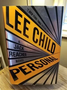 Personal (Jack Reacher #19) by Lee Child 2014 1st Edition 1st Print HB DJ VGC!! - Imagen 1 de 12