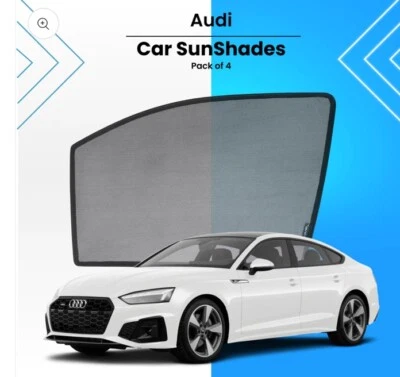 Parasol ventana coche QuikSnap para AUDI A6 2012-2019 Foto 1 de 4