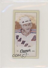 2009-10 Upper Deck Champ's Mini Blue Back Brian Leetch #267 HOF