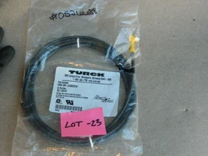 TURCK U2-04747 PKW4M-2/590/501 Wiring Harness NEW LOT # 23 - Picture 1 of 3