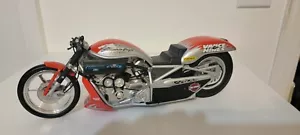 2004 American Muscle Harley Davidson Die Cast Screamin Eagle Pro Stock Bike Only - Picture 1 of 9