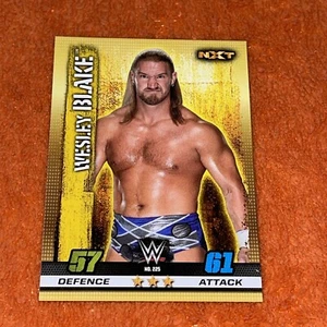 Wesley Blake 225 - NXT Slam Attax 10th Edition Wrestling Trading Card 2017 - Picture 1 of 2