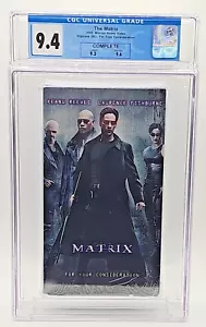 The Matrix VHS CGC Graded 9.4 For Your Consideration Demo,Promo Rarest GRAIL !!! - Picture 1 of 12