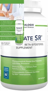 Prostate SR Saw Palmetto & Beta-Sitosterol Supplement | & Urinary... - Picture 1 of 6