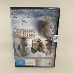 CLOSING THE RING DVD Región 4 (AUS) PELÍCULA Nuevo Sellado ENVÍO GRATUITO - Imagen 1 de 4