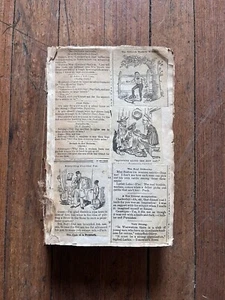 1800's RARE Antique Journal newspaper clippings Scrapbook vintage Poems Comics - Picture 1 of 11