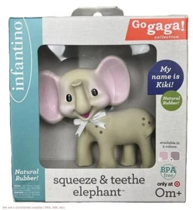 Infantino Go gaga! Squeeze & Teethe - Elephant - Picture 1 of 1