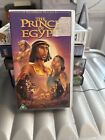 THE PRINCE OF EGYPT - 1998 PAL VHS Video Tape In Original Case - DreamWorks (U)
