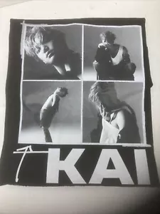 KAI SUPERM KPOP T-SHIRT SCHWARZ T-SHIRT XL KOREANISCHE BAND KONZERT - Bild 1 von 3