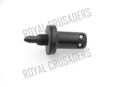 Fits SUZUKI SJ410 SJ413 JIMNY SAMURAI GYPSY WINDSHIELD WIPER NOZZLE #G42 (3356) - Image 1 of 2