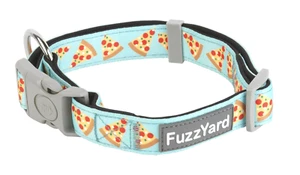 FuzzYard Collar para Perro Pepperoni Pizza Tamaño Grande 19.7-25.6" Ajustable ¡NUEVO! - Imagen 1 de 4