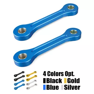 For Suzuki DRZ400 2000-2024 NiceCNC Rear Suspension Lowering Link Kit Aluminum - Foto 1 di 13