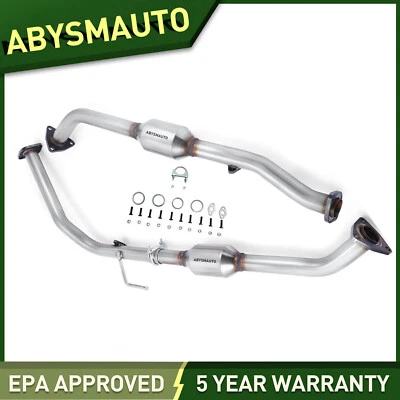 Convertidor catalítico delantero derecho e izquierdo para Toyota Sequoia 2001 2002-2004 4,7 L V8 Foto 1 de 4