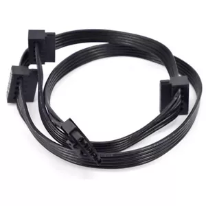 SATA Power Supply Cable For Cooler Master VSM750 VSM650 VSM550 5Pin to 3 - Picture 1 of 4