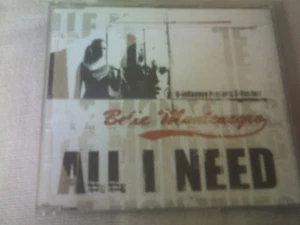 D'INFLUENCE / BELLE MONTENEGRO - ALL I NEED - 3 MIX R&B CD SINGLE - Picture 1 of 1