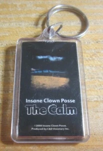 Llavero de plástico Insane Clown Posse ICP ""The Calm"" 1,25""X2 - Imagen 1 de 2