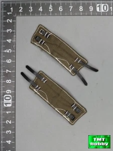 1:6 Scale UJINDOU UD9036 WWII German Panzergrenadier - Green Canvas Gaiters - Picture 1 of 2